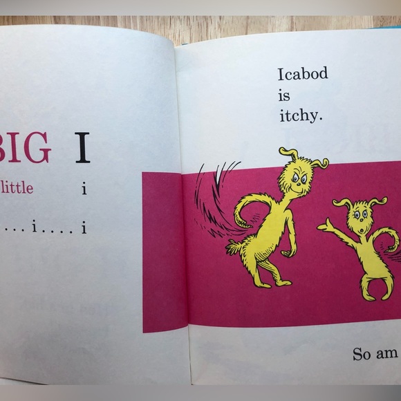 Vintage 1963 Beginner Books Dr. Seuss’s ABC Hardcover Childrens Book - Picture 8 of 12